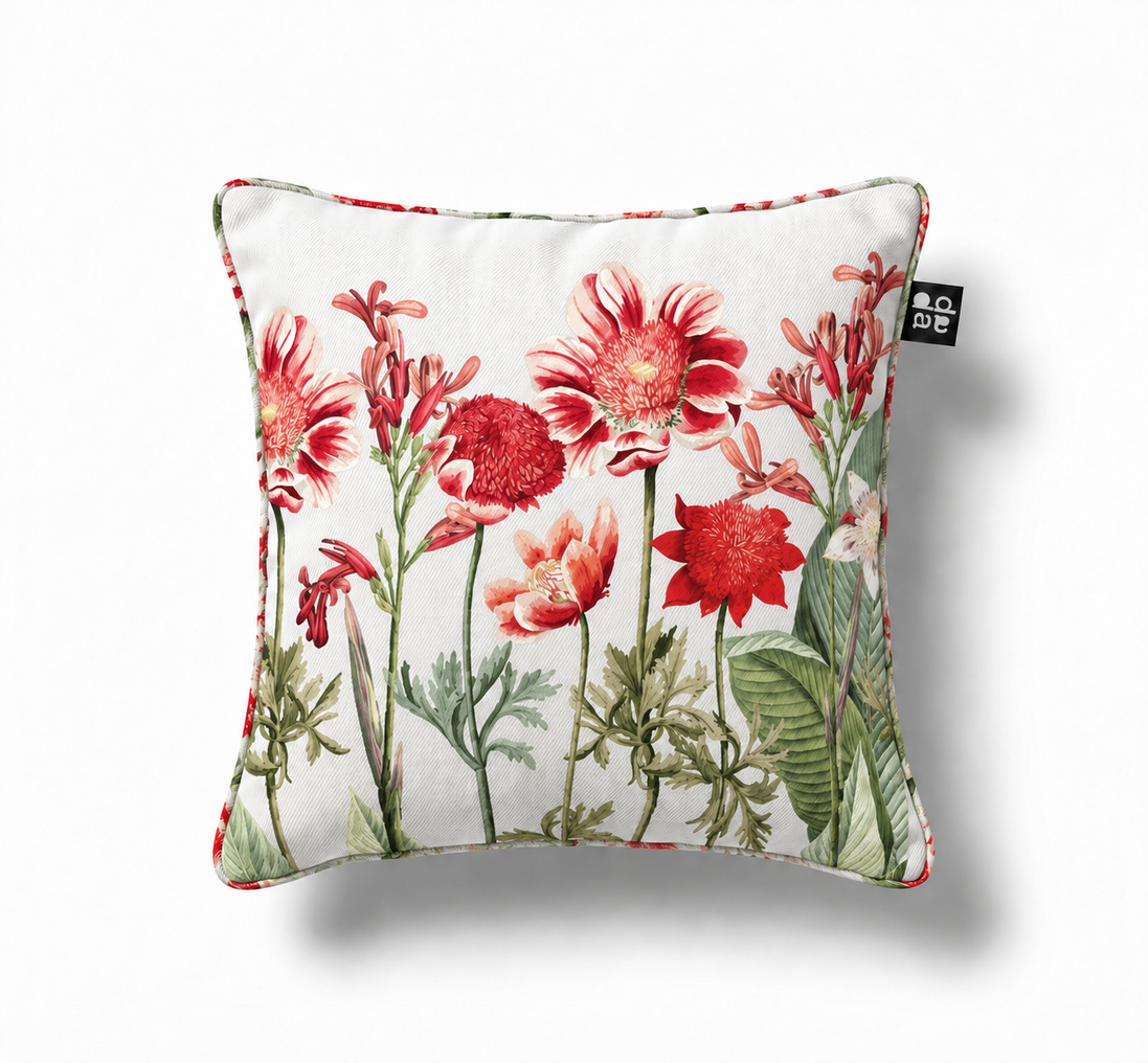 Classic Red Flower