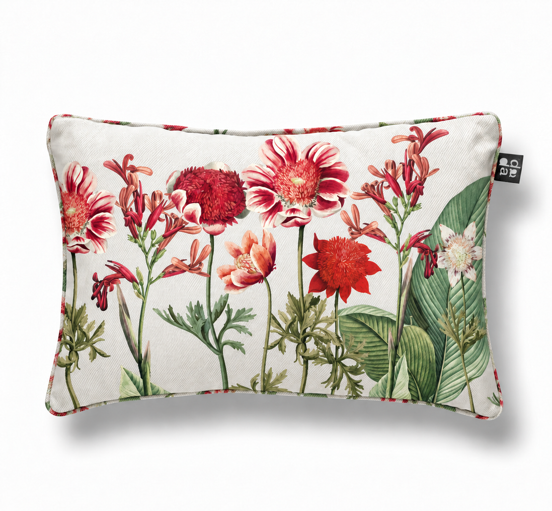 Classic Red Flower