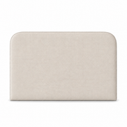 Respaldo de Cama Cuya Beige — vista frontal