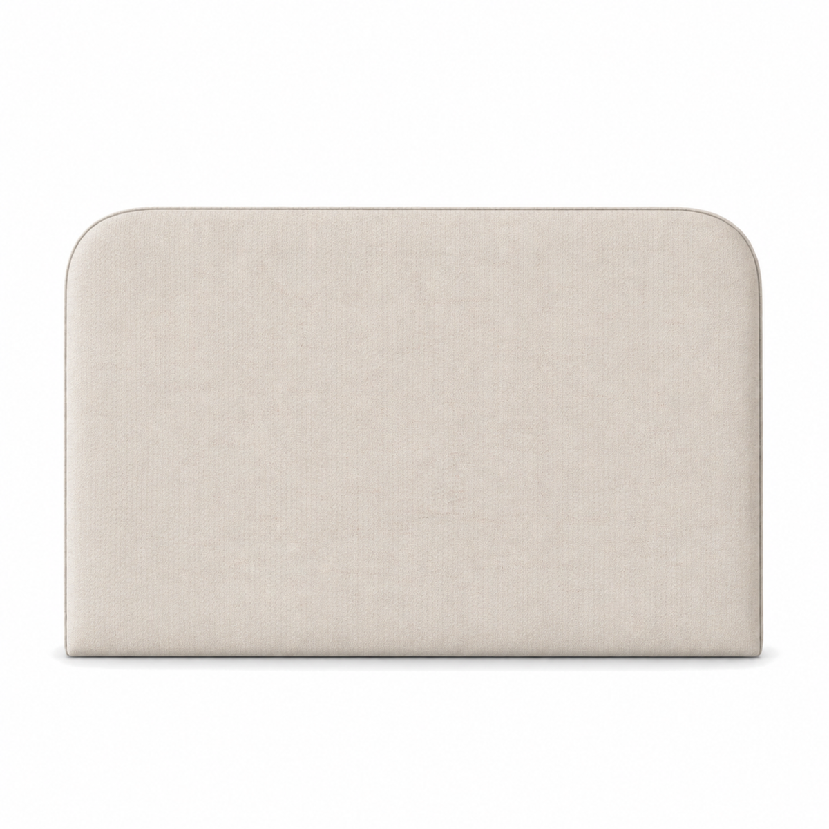 Respaldo de Cama Cuya Beige — vista frontal