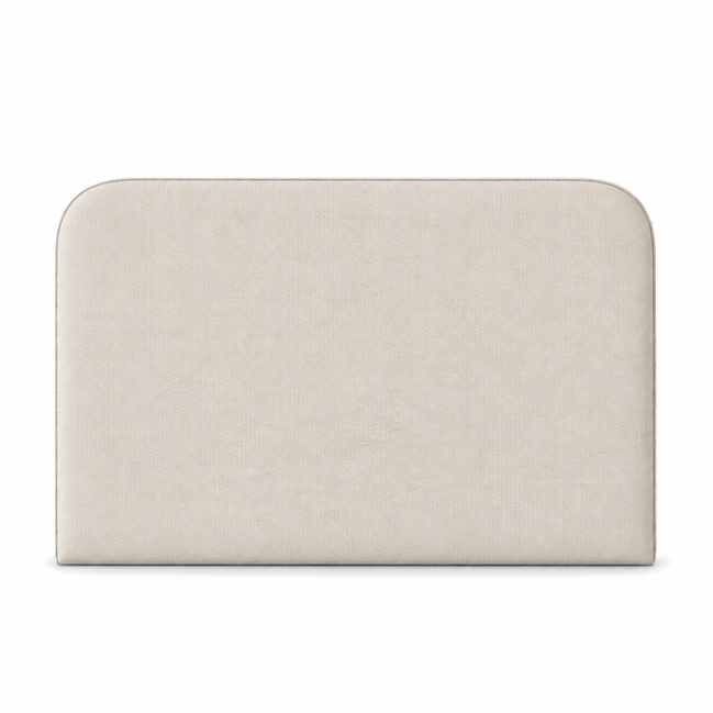 Respaldo de Cama Cuya Beige — vista frontal