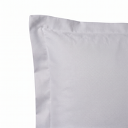 Respaldo de Cama Recto Cuya Crudo — detalle de la tela