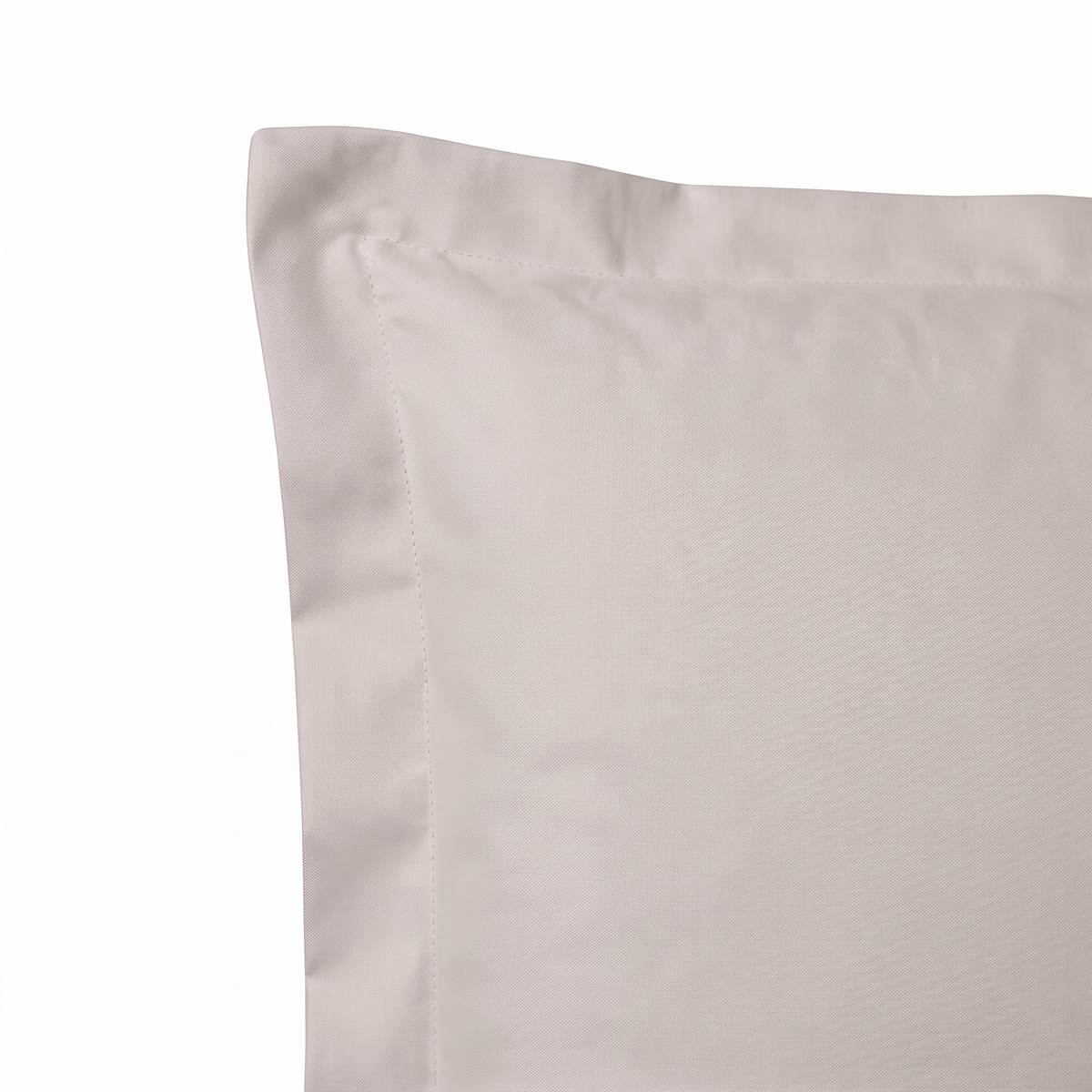Respaldo de Cama Recto Cuya Gris — detalle de la tela