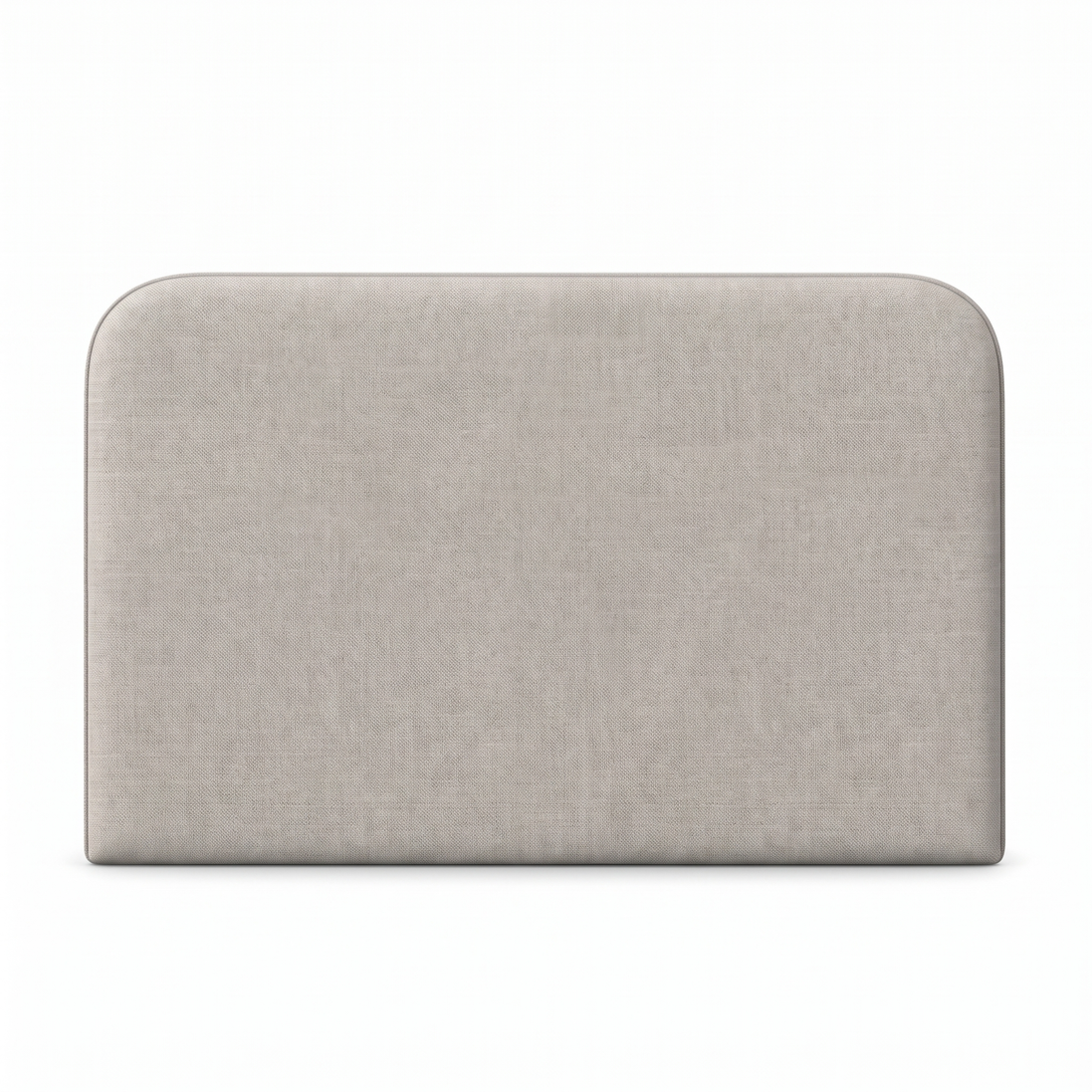 Respaldo de Cama Cuya Gris — vista frontal