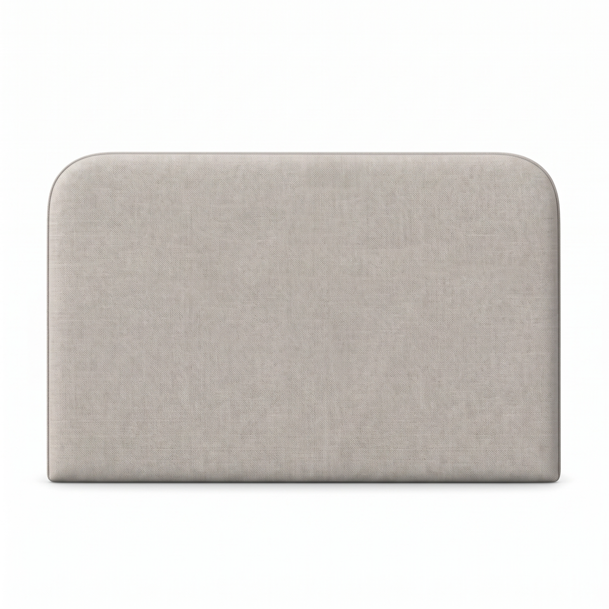 Respaldo de Cama Cuya Gris — vista frontal
