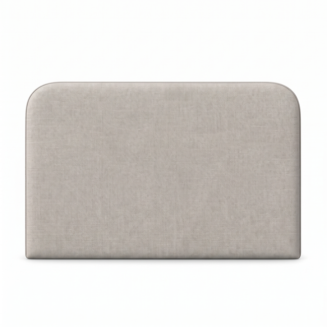 Respaldo de Cama Cuya Gris — vista frontal