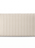 Respaldo de Cama Recto Cuya Lineas Beige — vista frontal