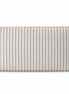 Respaldo de Cama Recto Cuya Lineas Gris — vista frontal