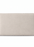 Respaldo de Cama Recto Cuya Beige — vista frontal