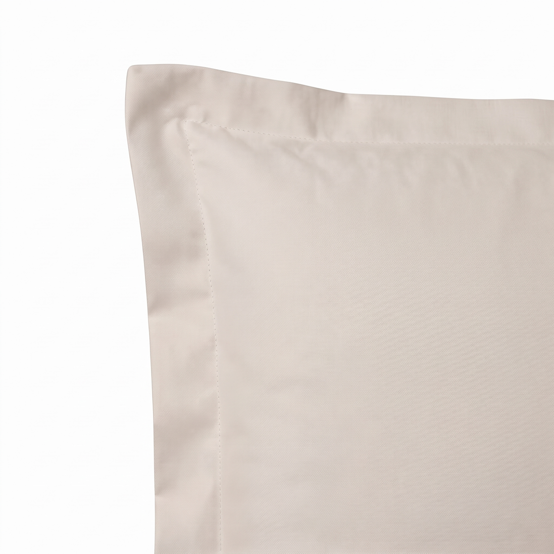 Respaldo de Cama Recto Cuya Beige — detalle de la tela