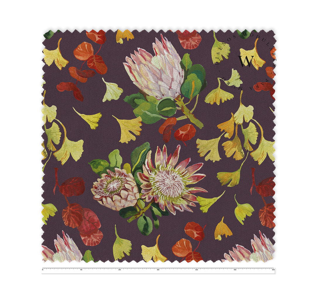 Funda Plumón Autumn Proteas 1 1/2 Plaza