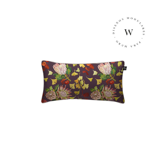 Funda Plumón Autumn Proteas Cuna 145 x 105 cm