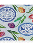Blue Plates & Tulips