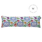 Blue Plates & Tulips