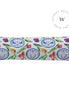 Cojín Blue Plates & Tulips 120 x 35 cm