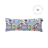 Blue Plates & Tulips