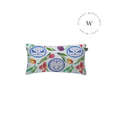 Blue Plates & Tulips