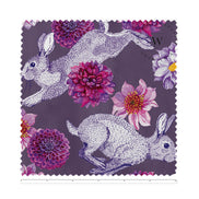 Bunnies & Dahlias