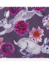 Bunnies & Dahlias