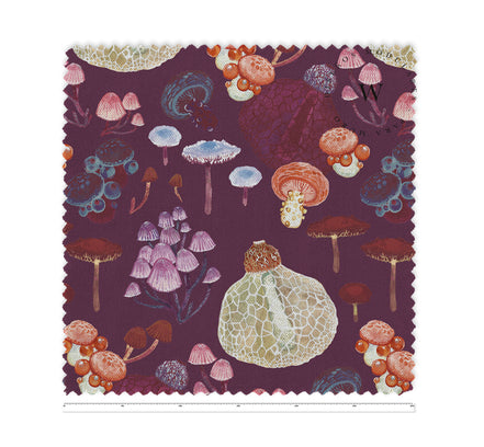 Burgundy Mushrooms