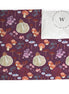 Funda Plumón Burgundy Mushrooms Queen