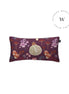 Funda Plumón Burgundy Mushrooms Cuna 145 x 105 cm