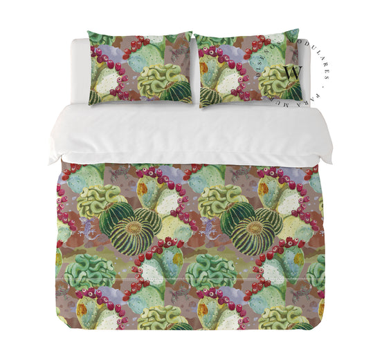 Funda Plumón Cacti Dessert 1 Plaza