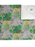 Manta Acolchada (Piecera) Cacti & Succulents 180 x 90 cm