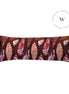 Funda Plumón Caracolas Carmín Cuna 145 x 105 cm