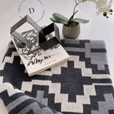 Chakana Manta Tejida