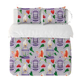 Cockatoos & Anthuriums