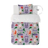 Cockatoos & Anthuriums