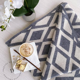 Diamond Grey Manta Tejida