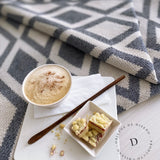 Diamond Grey Manta Tejida