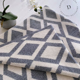 Diamond Grey Manta Tejida