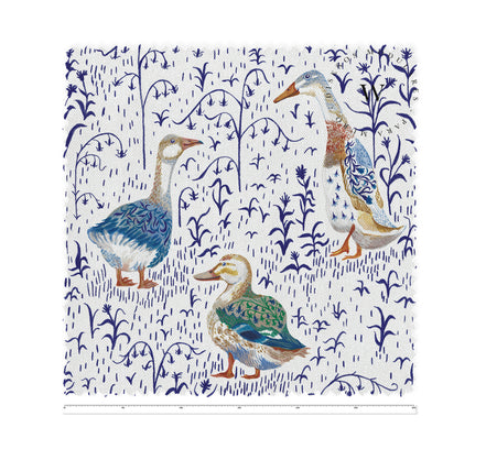 Funda Plumón Duck’s Toile 1 1/2 Plaza