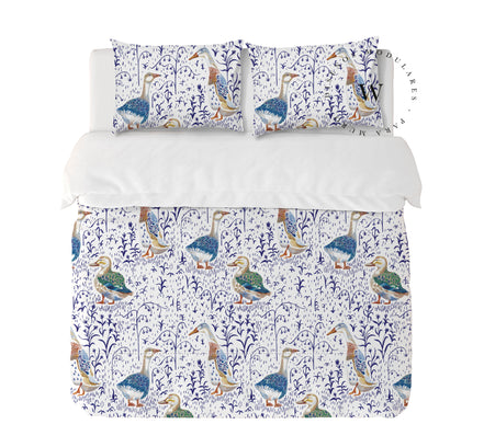 Funda Plumón Duck’s Toile 1 Plaza