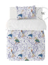 Manta Acolchada (Piecera) Duck’s Toile 210 x 140 cm