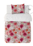 Funda Plumón Easter Dahlias Cuna 145 x 105 cm