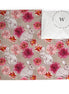 Manta Acolchada (Piecera) Easter Dahlias 210 x 140 cm
