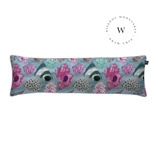 Cojín Elegant Shells 120 x 35 cm