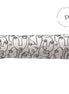 Cojín Face Lines 120 x 35 cm