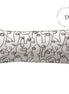Cojín Face Lines 90 x 35 cm