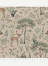 Funda Plumón Fantastic Forest Beige 1 1/2 Plaza