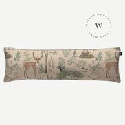 Cojín Fantastic Forest Beige 120 x 35 cm