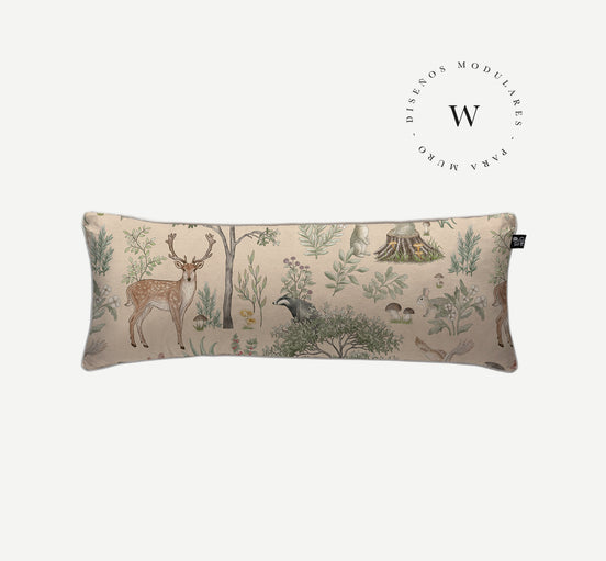 Funda Plumón Fantastic Forest Beige Cuna 145 x 105 cm