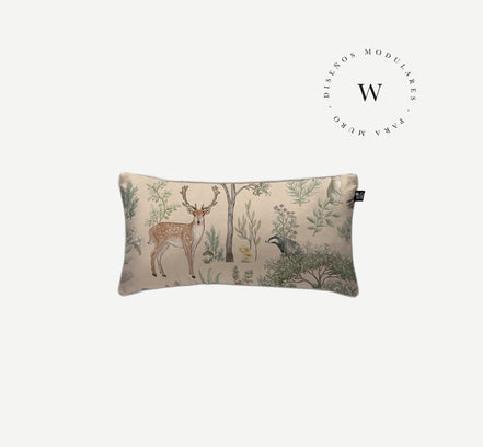 Funda Plumón Fantastic Forest Beige Super King