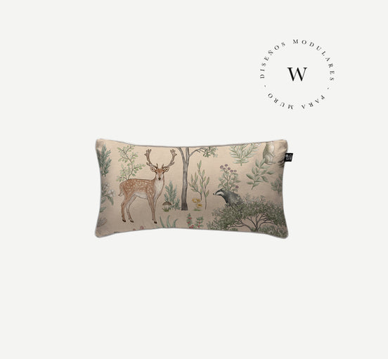 Funda Plumón Fantastic Forest Beige Super King