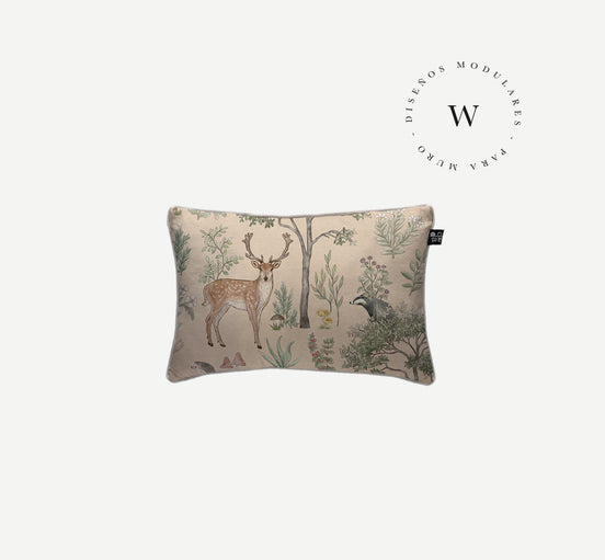 Funda Plumón Fantastic Forest Beige King