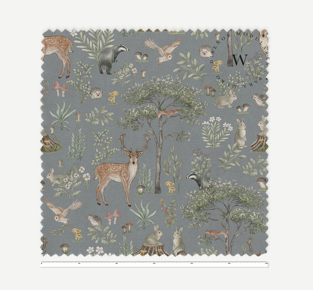 Fantastic Forest Blue